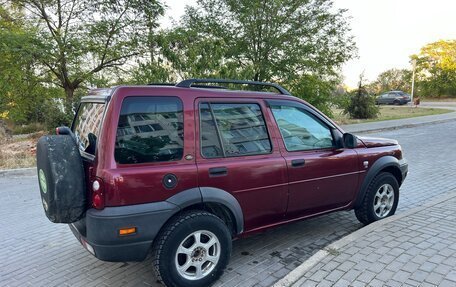 Land Rover Freelander II рестайлинг 2, 2002 год, 530 000 рублей, 3 фотография