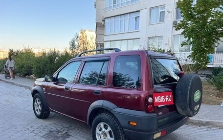 Land Rover Freelander II рестайлинг 2, 2002 год, 530 000 рублей, 4 фотография