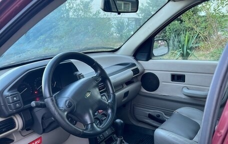 Land Rover Freelander II рестайлинг 2, 2002 год, 530 000 рублей, 11 фотография