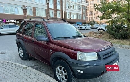 Land Rover Freelander II рестайлинг 2, 2002 год, 530 000 рублей, 9 фотография