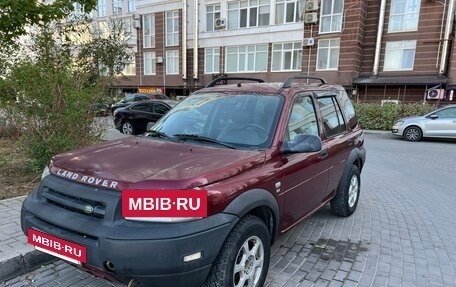 Land Rover Freelander II рестайлинг 2, 2002 год, 530 000 рублей, 2 фотография