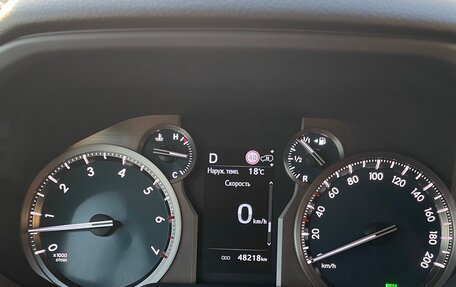 Toyota Land Cruiser Prado 150 рестайлинг 2, 2021 год, 7 250 000 рублей, 5 фотография