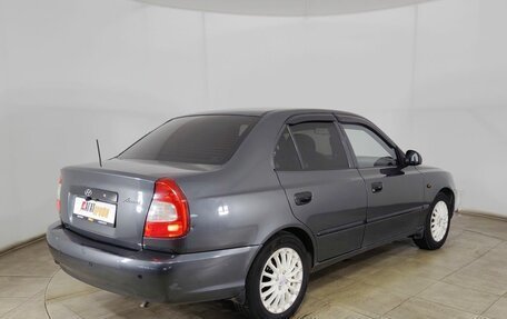 Hyundai Accent II, 2008 год, 420 000 рублей, 5 фотография