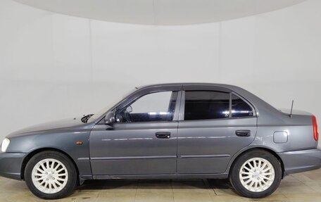 Hyundai Accent II, 2008 год, 420 000 рублей, 8 фотография