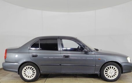 Hyundai Accent II, 2008 год, 420 000 рублей, 4 фотография