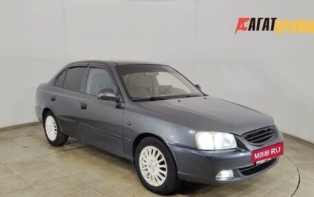 Hyundai Accent II, 2008 год, 420 000 рублей, 3 фотография