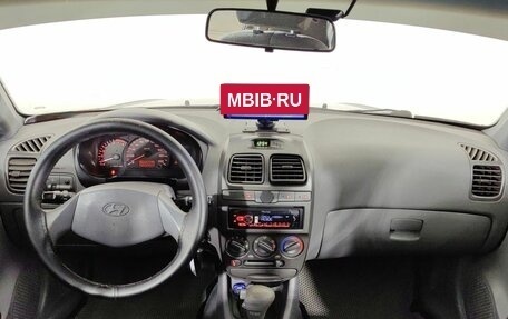 Hyundai Accent II, 2008 год, 420 000 рублей, 10 фотография