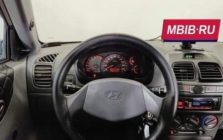Hyundai Accent II, 2008 год, 420 000 рублей, 11 фотография