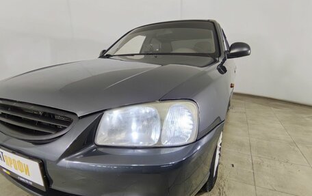 Hyundai Accent II, 2008 год, 420 000 рублей, 20 фотография