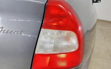 Hyundai Accent II, 2008 год, 420 000 рублей, 21 фотография
