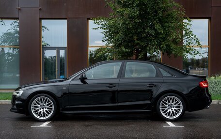 Audi A4, 2014 год, 1 990 000 рублей, 8 фотография