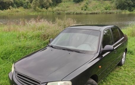 Hyundai Accent II, 2008 год, 445 000 рублей, 1 фотография
