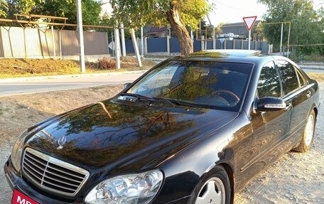 Mercedes-Benz S-Класс, 2003 год, 600 000 рублей, 1 фотография