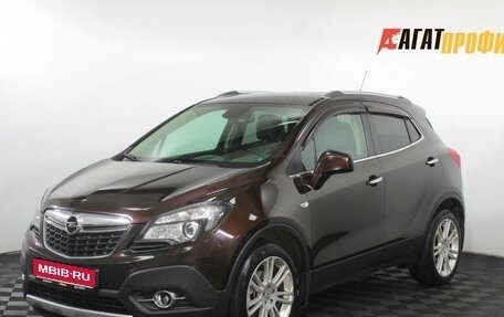Opel Mokka I, 2013 год, 795 000 рублей, 1 фотография