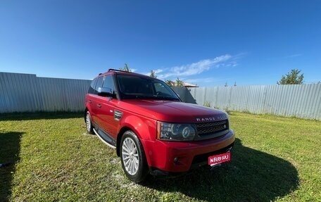 Land Rover Range Rover Sport I рестайлинг, 2010 год, 1 700 000 рублей, 1 фотография