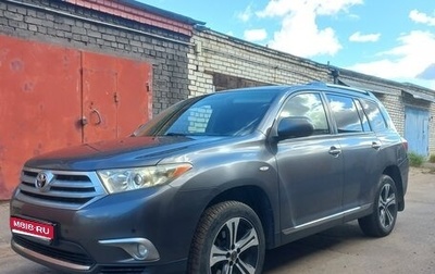 Toyota Highlander III, 2011 год, 2 100 000 рублей, 1 фотография