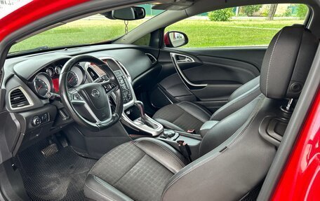 Opel Astra J, 2014 год, 920 000 рублей, 19 фотография
