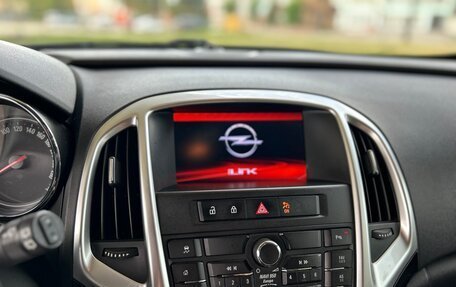 Opel Astra J, 2014 год, 920 000 рублей, 27 фотография