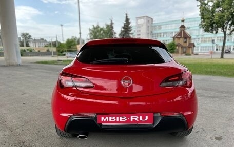 Opel Astra J, 2014 год, 920 000 рублей, 25 фотография
