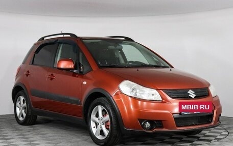 Suzuki SX4 II рестайлинг, 2007 год, 550 000 рублей, 2 фотография