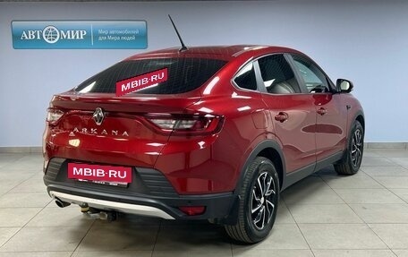 Renault Arkana I, 2021 год, 1 658 000 рублей, 7 фотография