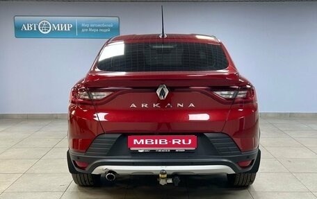 Renault Arkana I, 2021 год, 1 658 000 рублей, 6 фотография