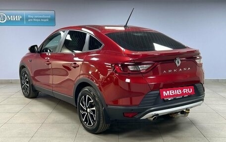 Renault Arkana I, 2021 год, 1 658 000 рублей, 5 фотография