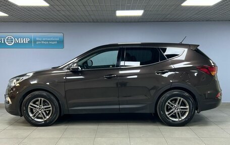 Hyundai Santa Fe III рестайлинг, 2016 год, 2 202 000 рублей, 4 фотография