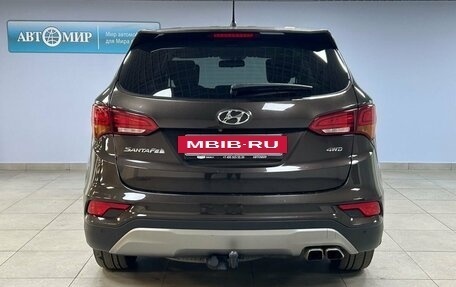 Hyundai Santa Fe III рестайлинг, 2016 год, 2 202 000 рублей, 6 фотография