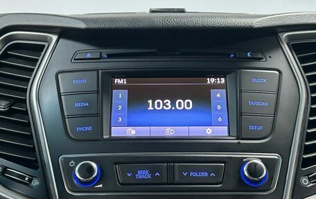 Hyundai Santa Fe III рестайлинг, 2016 год, 2 202 000 рублей, 21 фотография