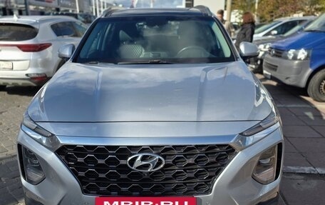 Hyundai Santa Fe IV, 2018 год, 2 700 000 рублей, 2 фотография