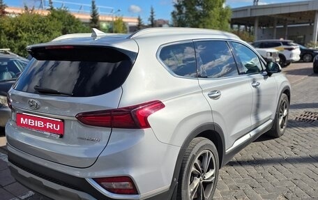 Hyundai Santa Fe IV, 2018 год, 2 700 000 рублей, 4 фотография