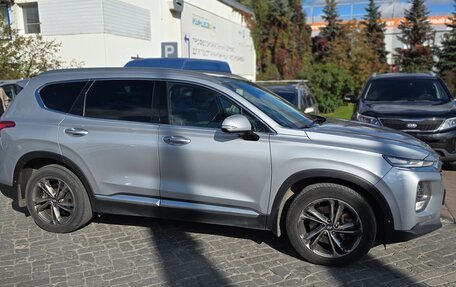 Hyundai Santa Fe IV, 2018 год, 2 700 000 рублей, 6 фотография
