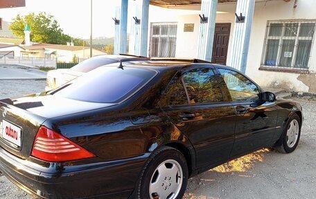 Mercedes-Benz S-Класс, 2003 год, 600 000 рублей, 4 фотография