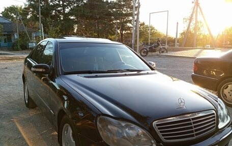 Mercedes-Benz S-Класс, 2003 год, 600 000 рублей, 3 фотография