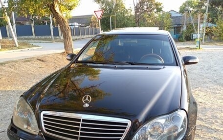 Mercedes-Benz S-Класс, 2003 год, 600 000 рублей, 2 фотография