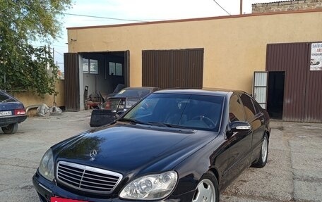 Mercedes-Benz S-Класс, 2003 год, 600 000 рублей, 9 фотография