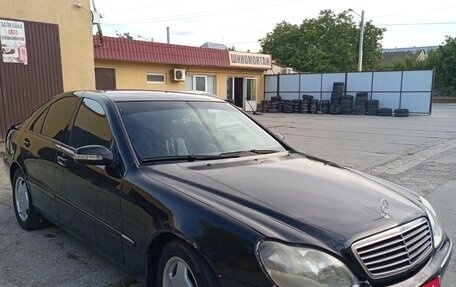 Mercedes-Benz S-Класс, 2003 год, 600 000 рублей, 10 фотография