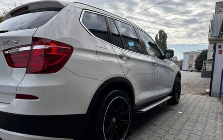 BMW X3, 2012 год, 1 700 000 рублей, 9 фотография