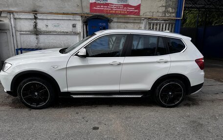 BMW X3, 2012 год, 1 700 000 рублей, 12 фотография