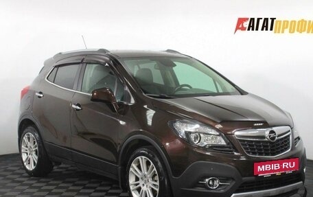 Opel Mokka I, 2013 год, 795 000 рублей, 3 фотография