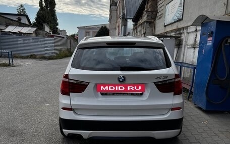 BMW X3, 2012 год, 1 700 000 рублей, 11 фотография