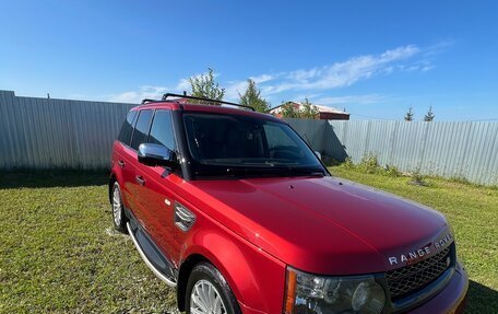 Land Rover Range Rover Sport I рестайлинг, 2010 год, 1 700 000 рублей, 4 фотография