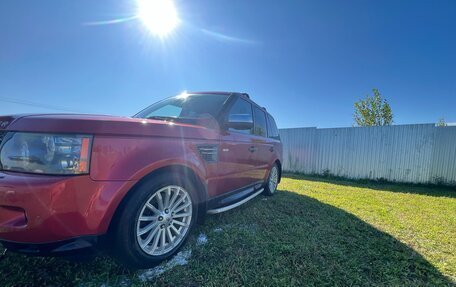 Land Rover Range Rover Sport I рестайлинг, 2010 год, 1 700 000 рублей, 11 фотография