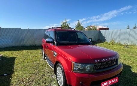 Land Rover Range Rover Sport I рестайлинг, 2010 год, 1 700 000 рублей, 3 фотография