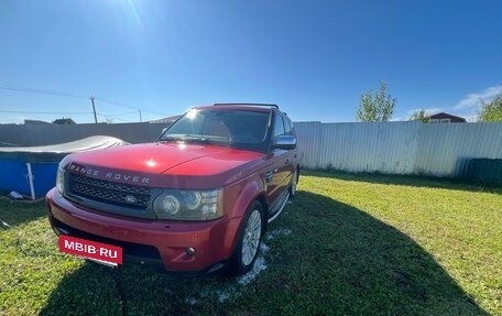 Land Rover Range Rover Sport I рестайлинг, 2010 год, 1 700 000 рублей, 9 фотография
