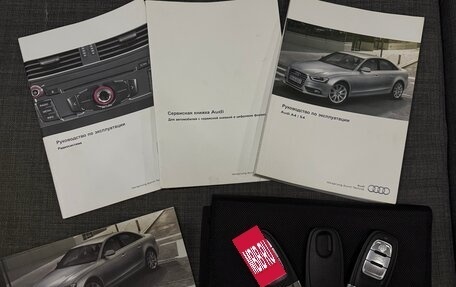 Audi A4, 2012 год, 1 450 000 рублей, 25 фотография