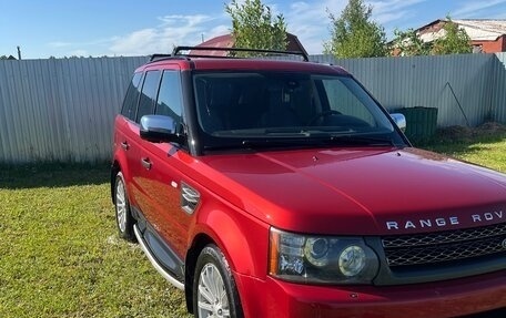 Land Rover Range Rover Sport I рестайлинг, 2010 год, 1 700 000 рублей, 2 фотография