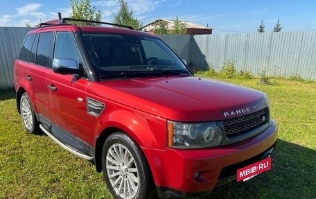 Land Rover Range Rover Sport I рестайлинг, 2010 год, 1 700 000 рублей, 14 фотография