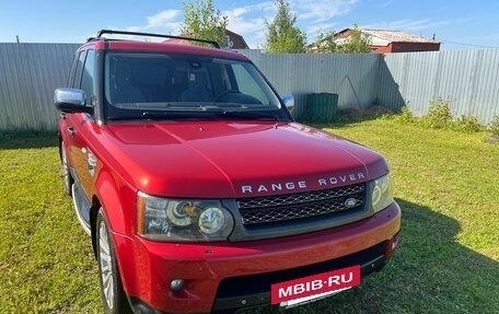 Land Rover Range Rover Sport I рестайлинг, 2010 год, 1 700 000 рублей, 15 фотография